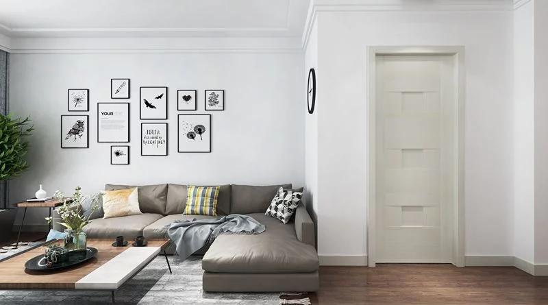 自然主义装修木门,豪迈木门装修效果图