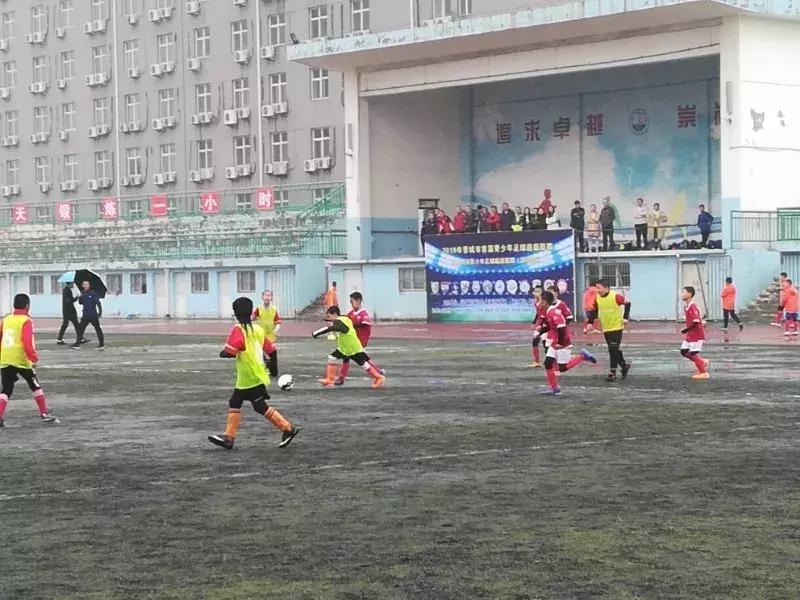 晋城中学生足球联赛,晋城市第8届足球比赛