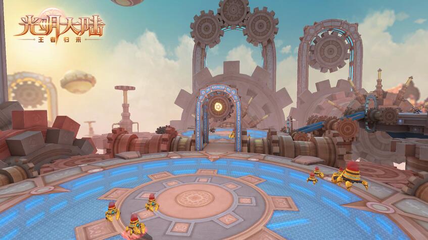 《光明大陆》经典副本重装登场