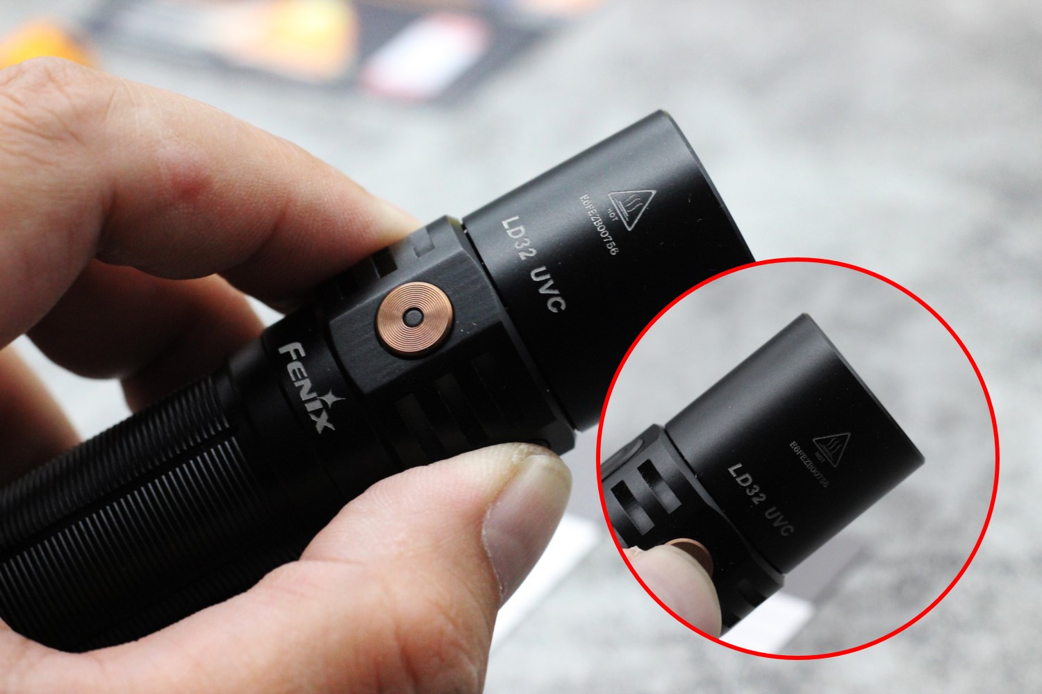 户外手电也能杀菌？FenixLD32手电化身成为抗疫EDC