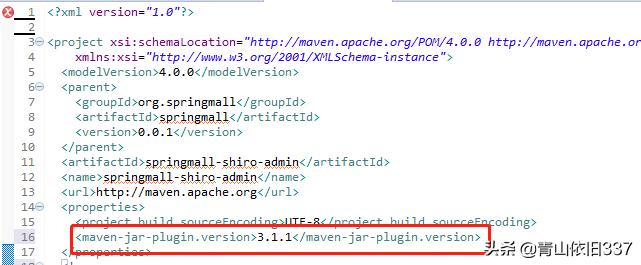 springbootpom报错,springboot404notfound