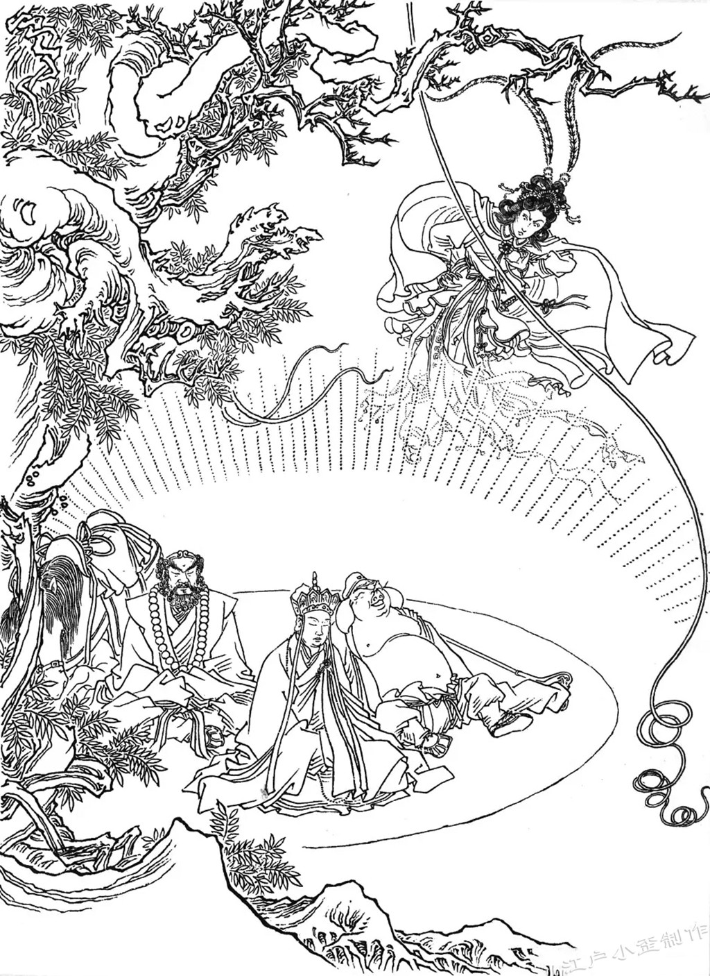 值得收藏的连环画大全,十大画面精美连环画