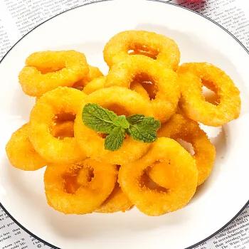 面包糠炸洋葱圈香甜酥脆,洋葱圈怎么炸又嫩又酥