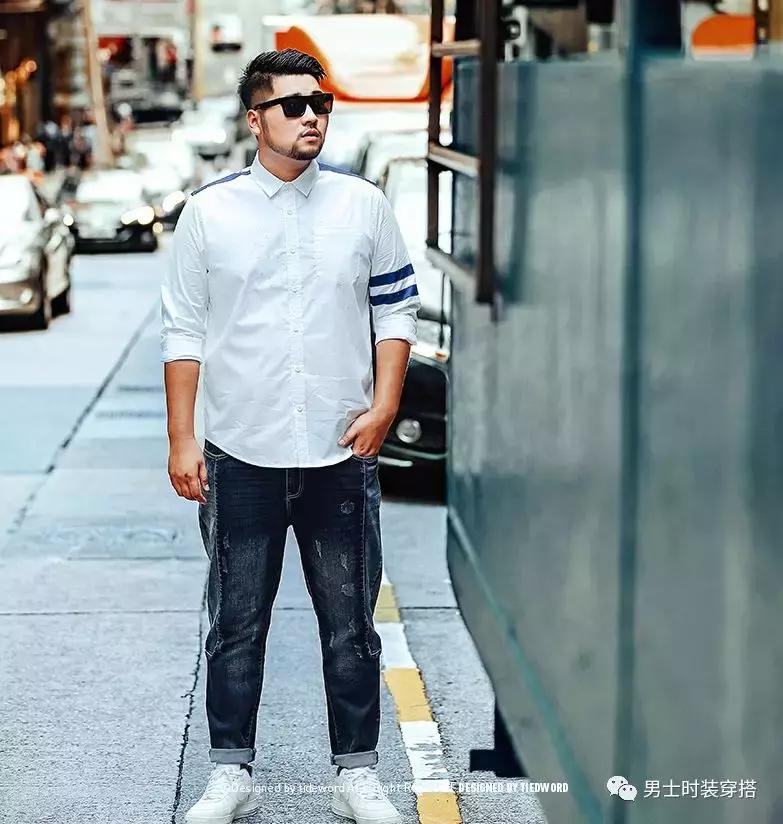 夏季微胖男士短袖,微胖男士夏季九分休闲裤