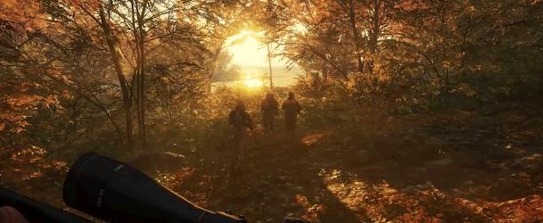 猎人荒野的召唤顶级画质,猎人荒野的召唤史诗级