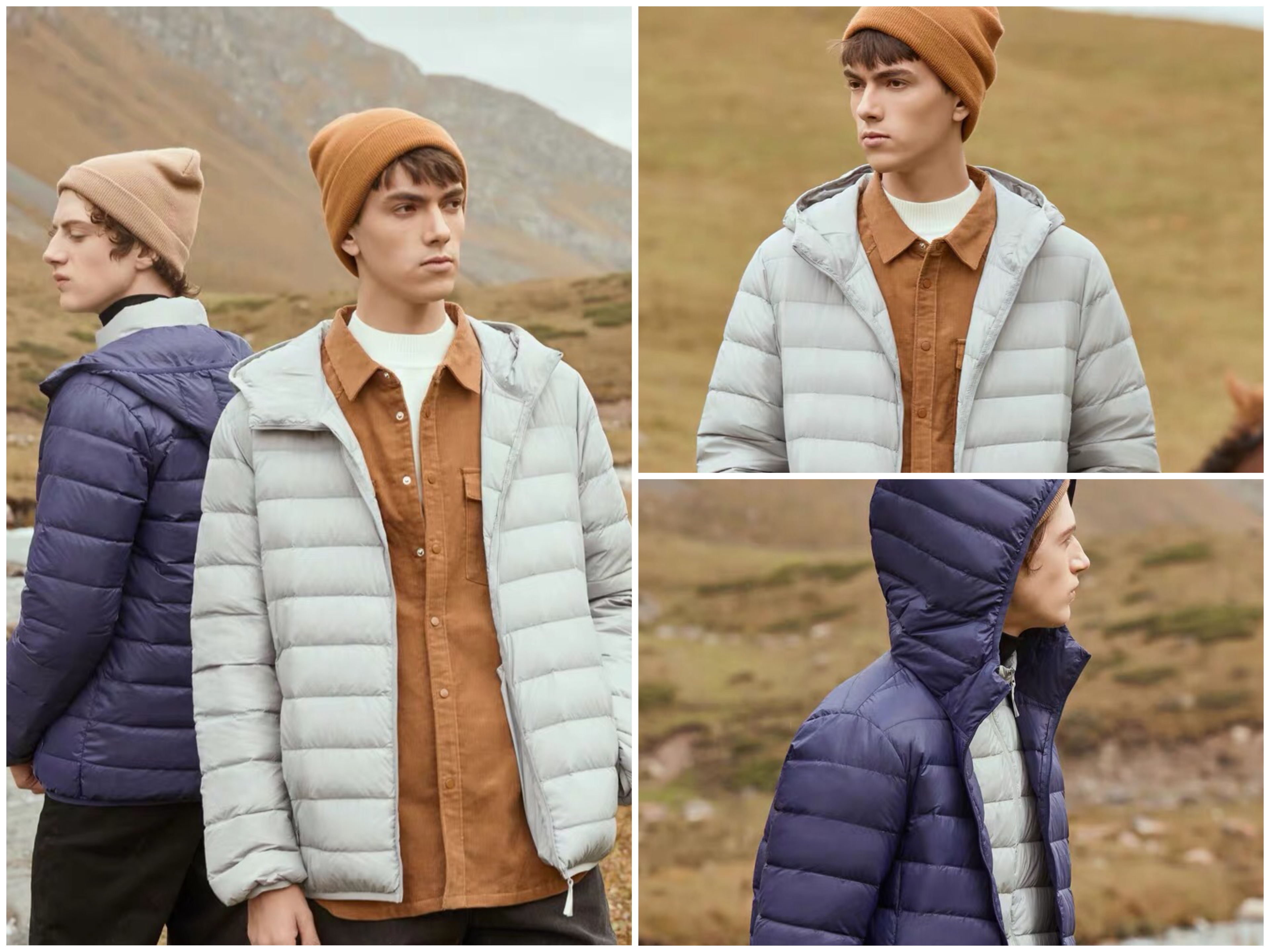 这几款羽绒服时尚又大气,什么牌子的羽绒服又好看又耐穿