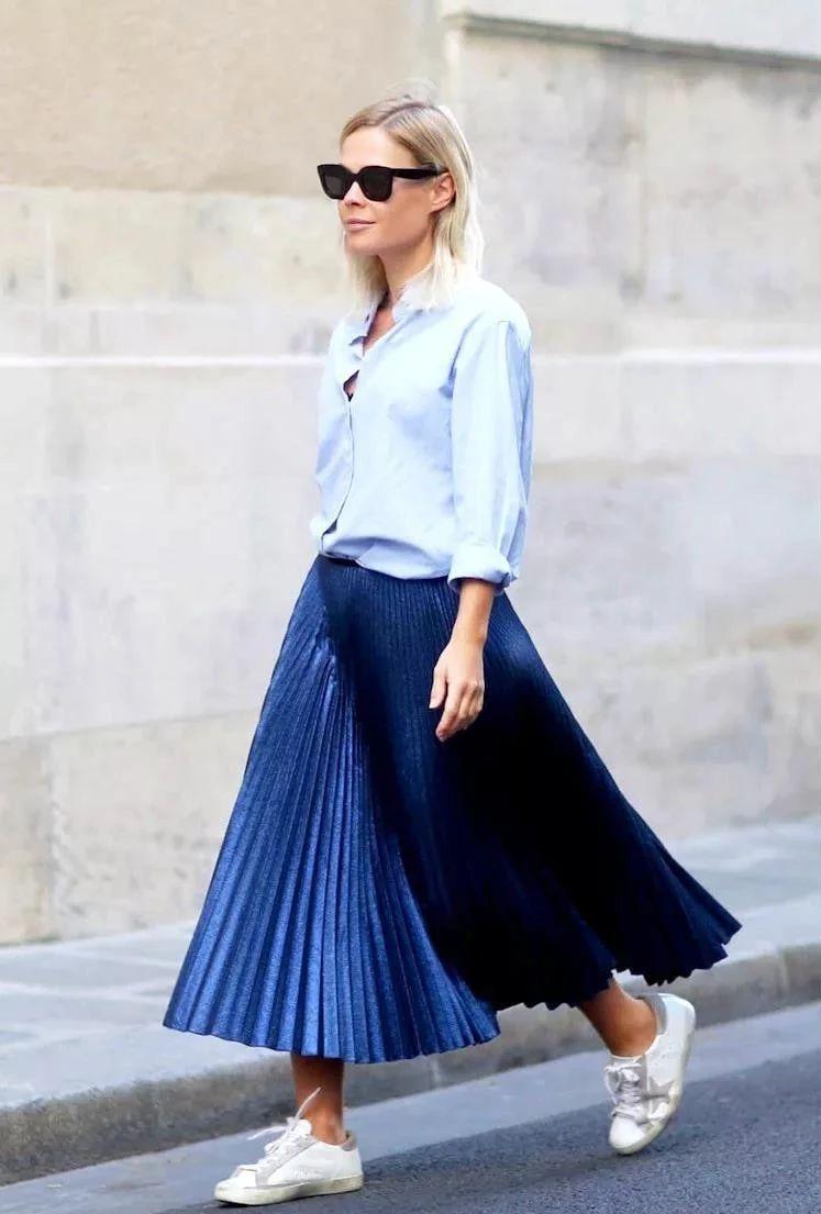 穿裙子都遮不住胯宽?素人博主纠正穿搭误区,前后对比太扎心了