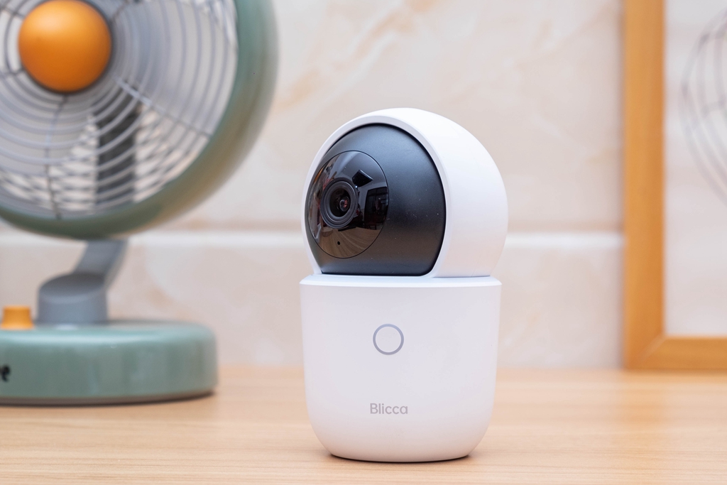2K超清画质,支持微光全彩,Blicca智能摄像头体验