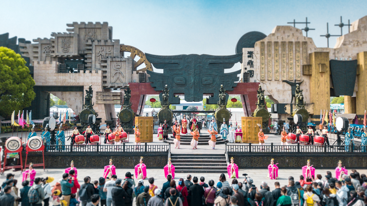 常州旅游攻略淹城,五一去亚特兰蒂斯水世界