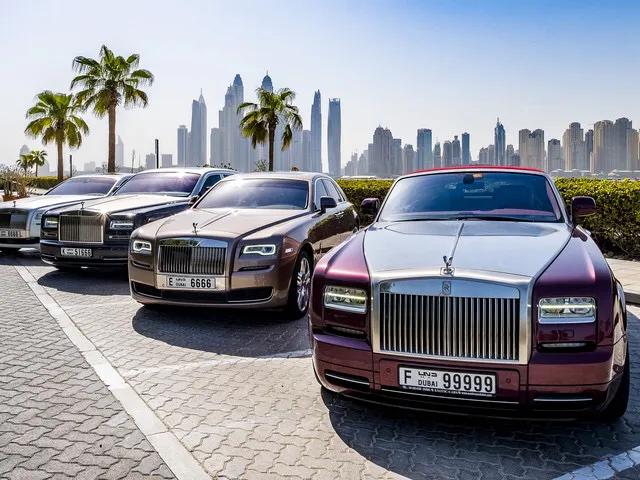 红旗汽车在迪拜迅速走红,红旗迪拜销量