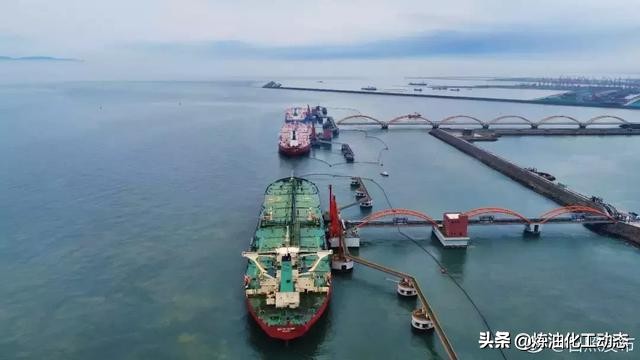 中国原油转运港口哪个港口最好,中国原油港口分布图