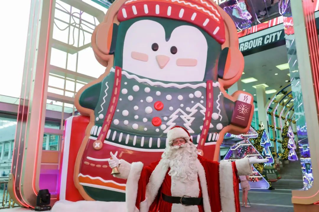 香港湾仔公园圣诞打卡,香港圣诞节去哪里打卡