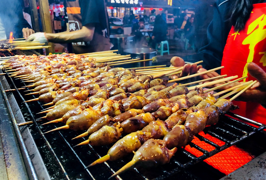 阜新五一夜市,阜新夜市大全