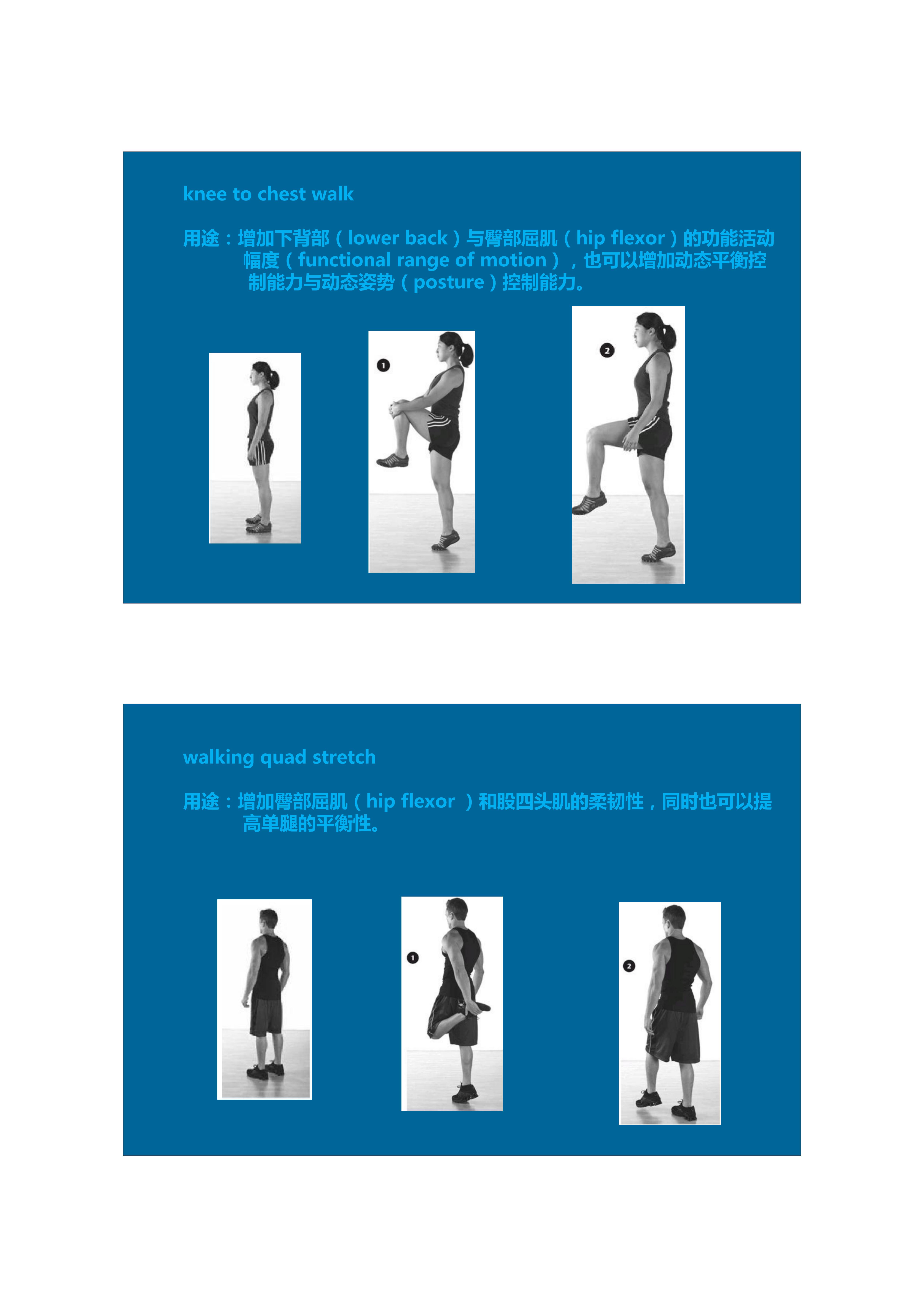 1分钟拉伸动作视频,拉伸腿部技巧