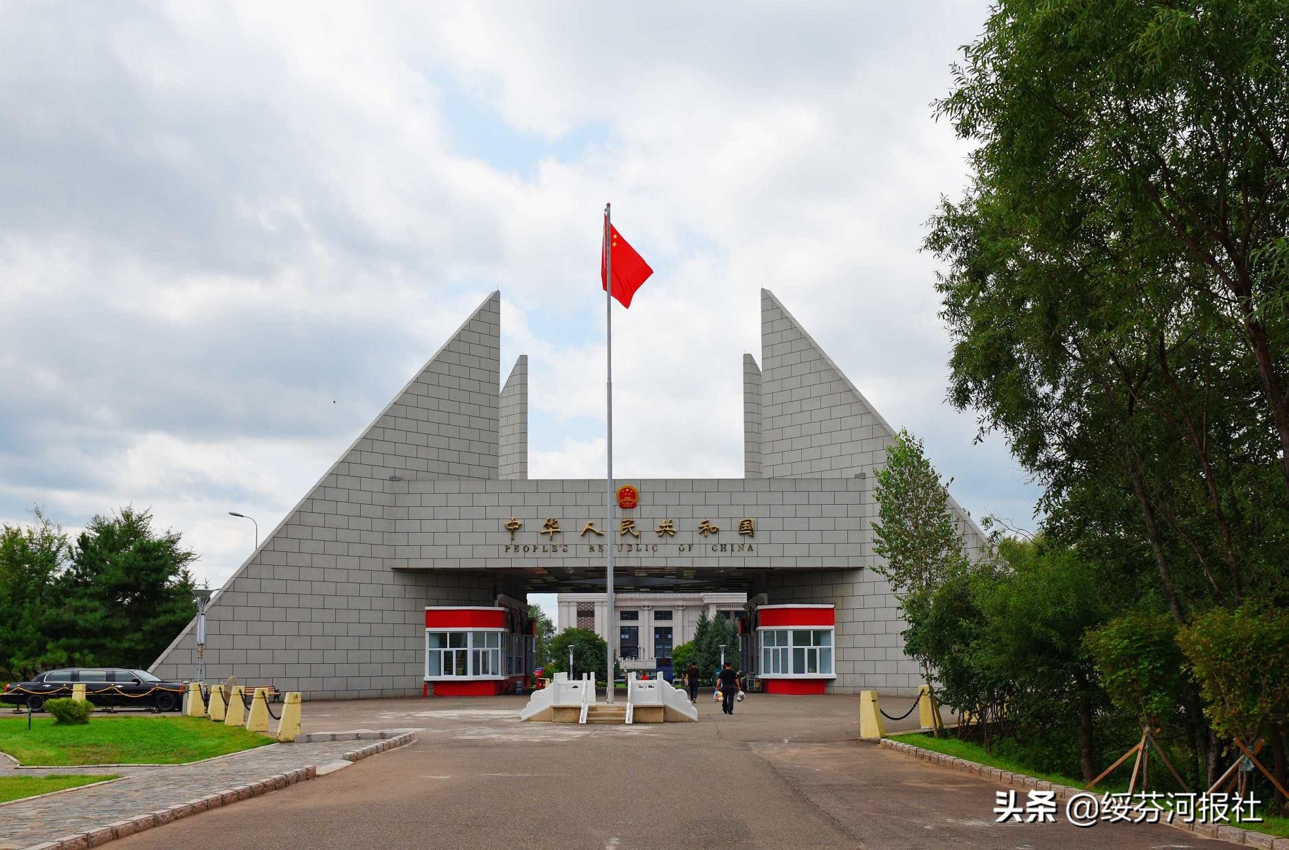 绥芬河过境旅游攻略,绥芬河一日游中俄边境