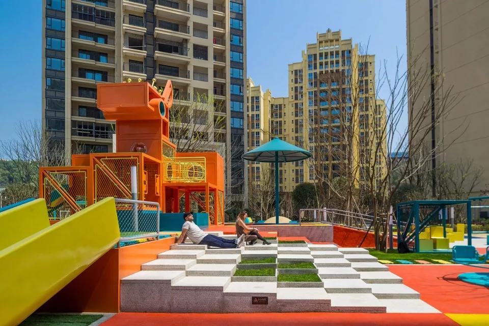 童年主题的景观设计,高端儿童景观设计