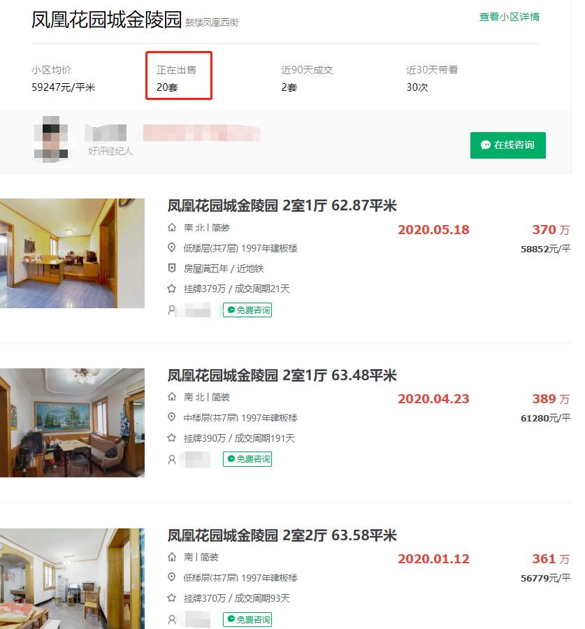 2021南京十大跌得最惨小区,南京房子跌得最多的小区排行