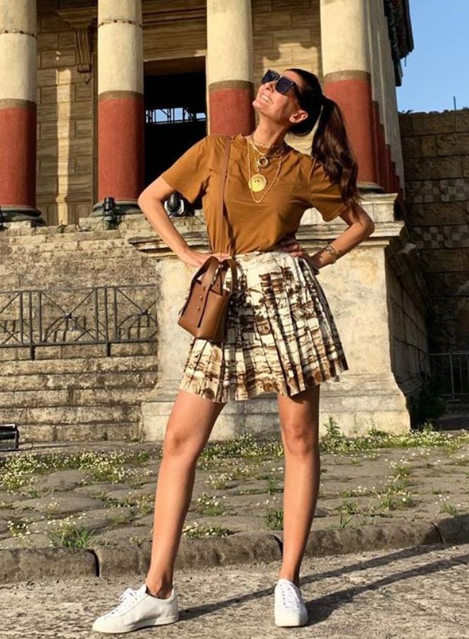 她是让所有人心动的意大利女神,36岁嫁富豪,还是一枚“时髦精”