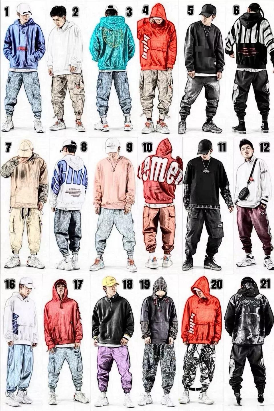 男装如何穿搭?这样穿尽显朝气和街头范