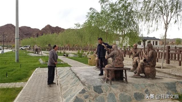白银景泰县旅游村,景泰的美景