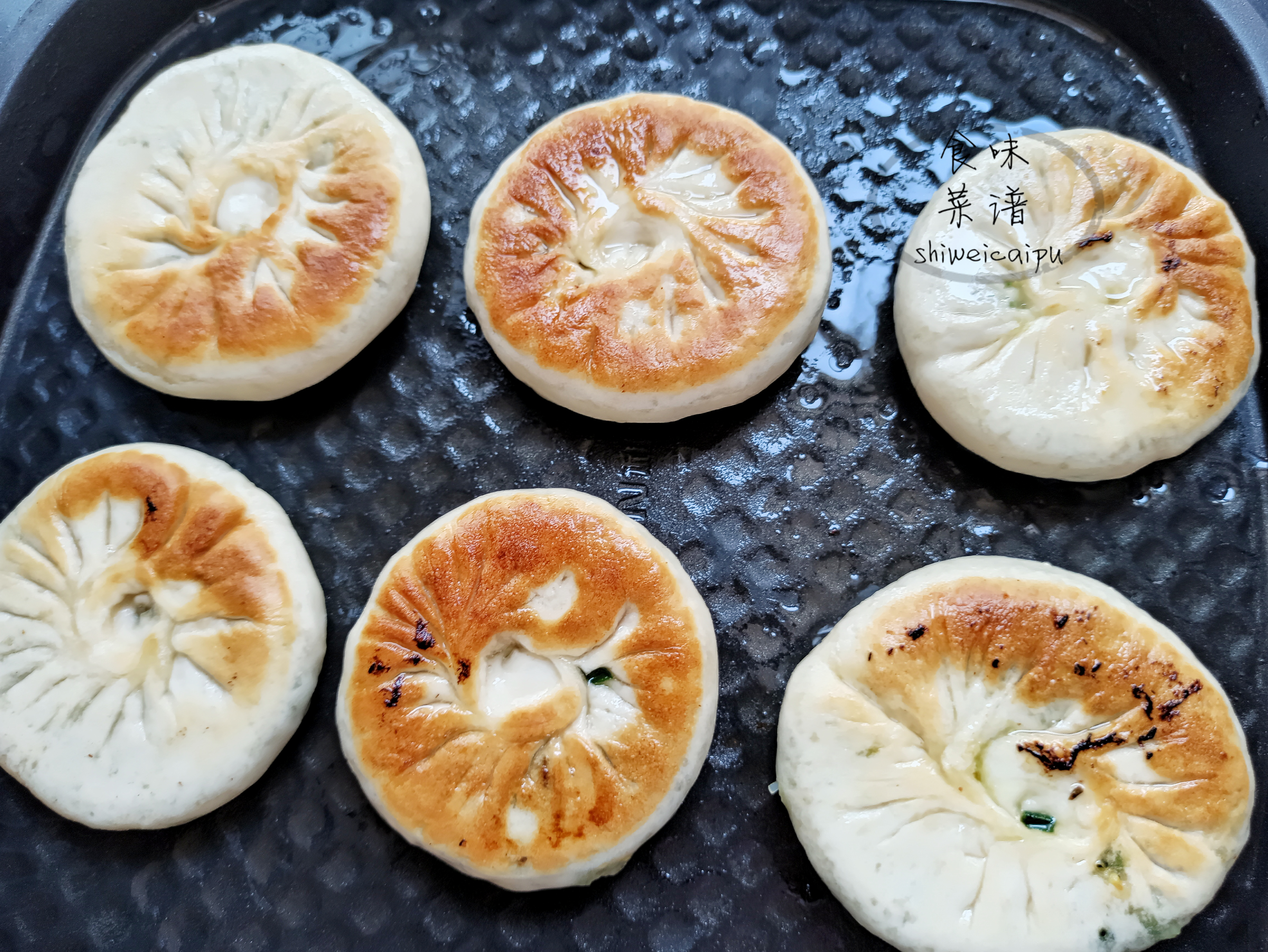 一半烫面一半死面的馅饼教程,做馅饼用发面做好吃吗