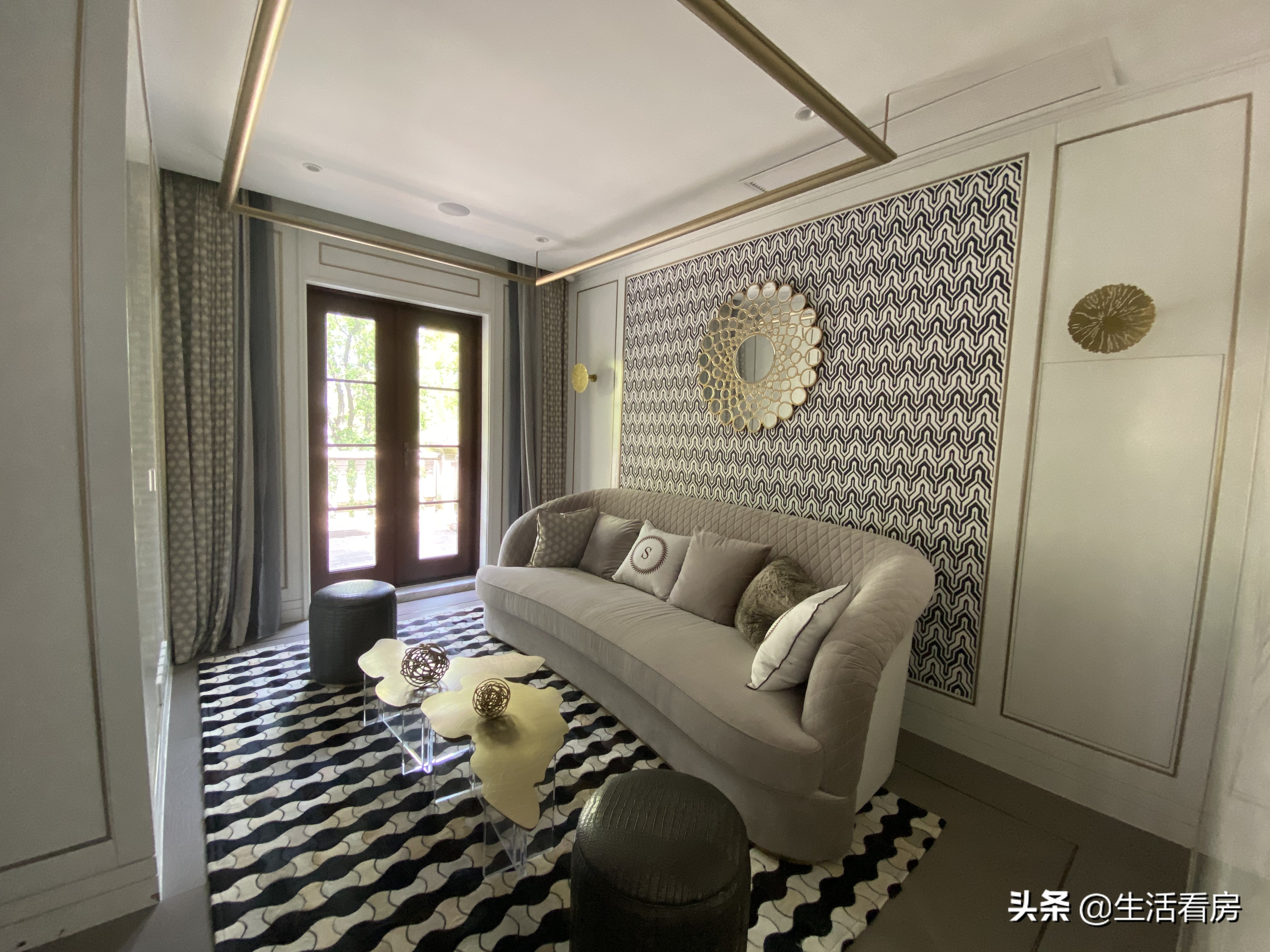 上海松江顶级别墅的内部,松江十大豪宅小区排名