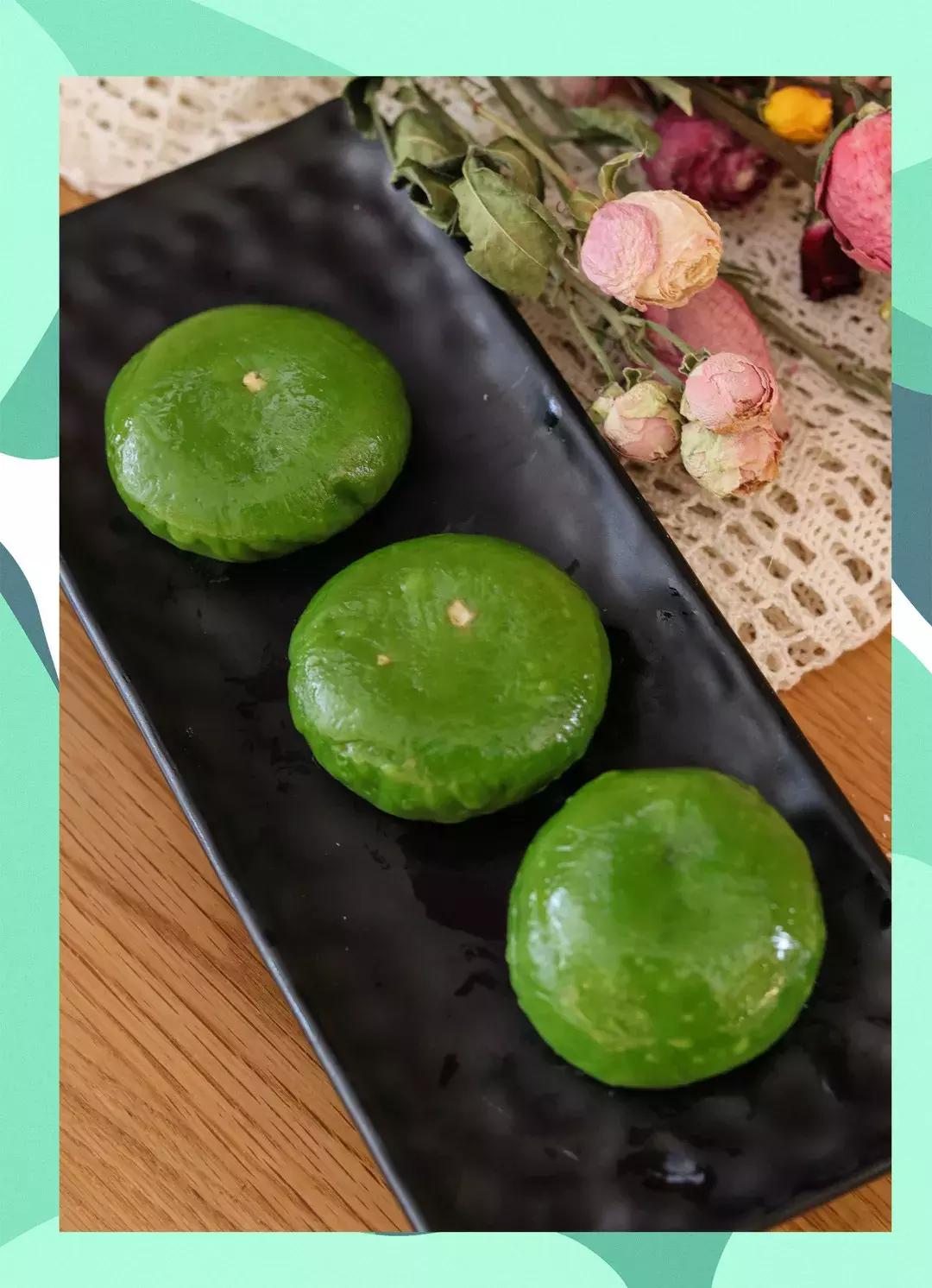 最全青团测评吃到第一组就惊呆了,西安青团哪家正宗