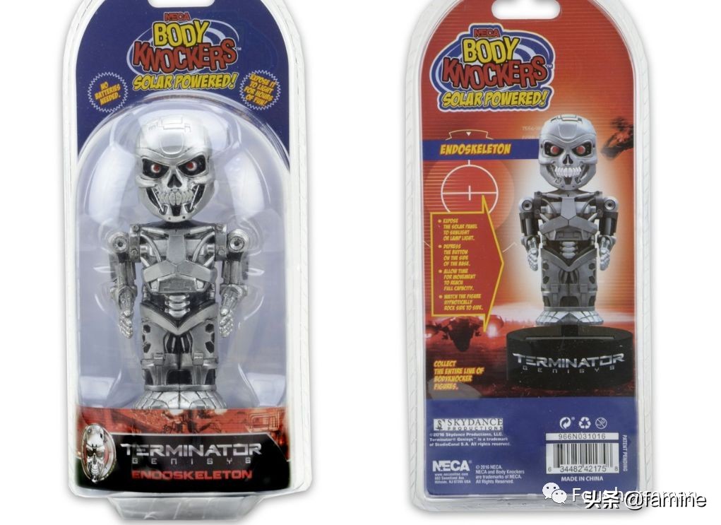 你的雕像有什么故事呢*终结者TheTerminator*T-800