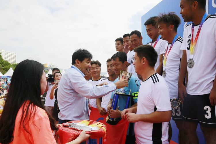 沙滩足球全运会冠军有谁,2021全运会沙滩排球冠军