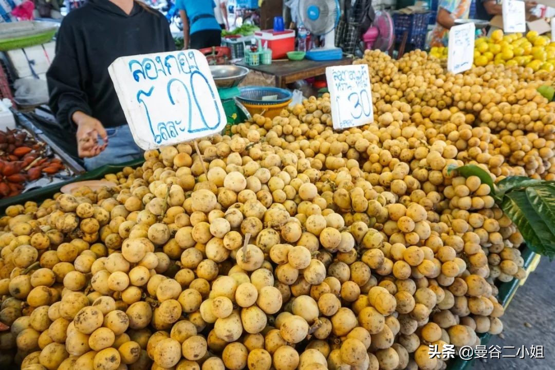 泰国哪里卖山竹便宜,在泰国买山竹有多便宜