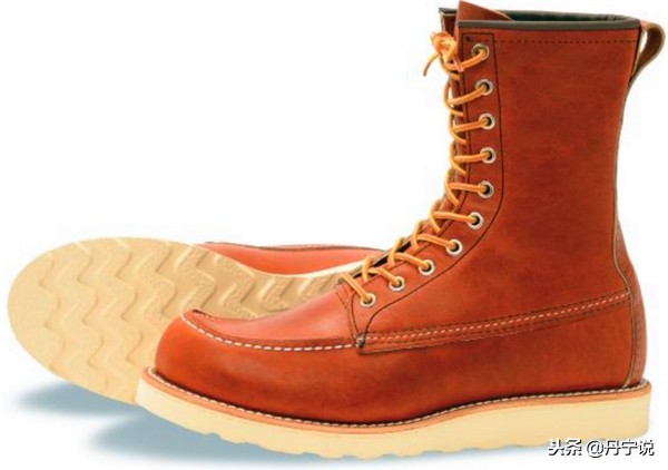 重度阿美咔叽发烧友的伙伴，8英寸红翼工装靴877穿5.5年了