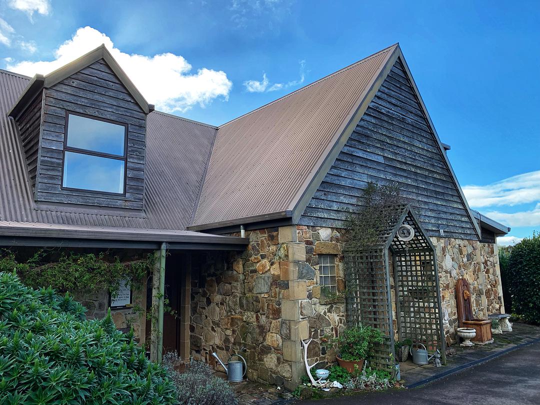 塔斯马尼亚心形小岛,降落西沙群岛