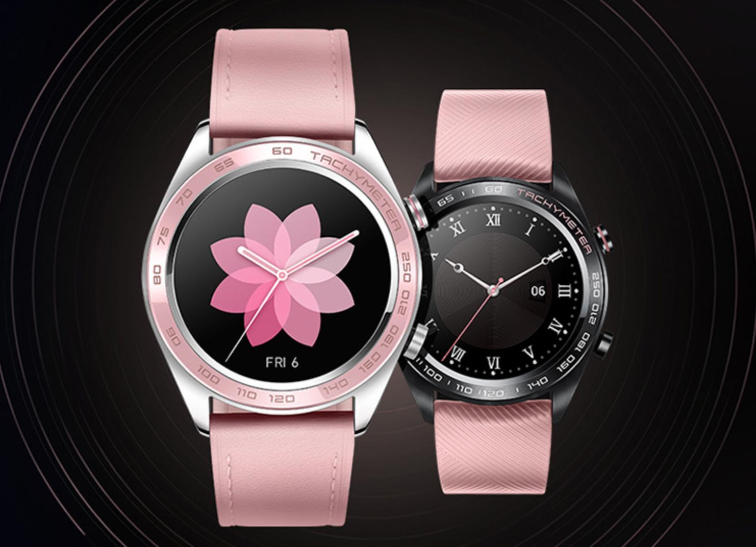 专属现代女性的梦幻智能腕表荣耀手表Dream系列正式发售