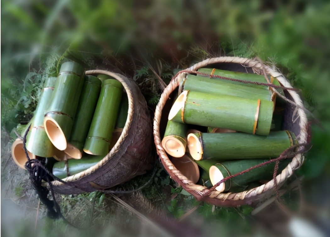 竹筒酒放了一年了还能喝吗,竹酒在竹子上保留多久