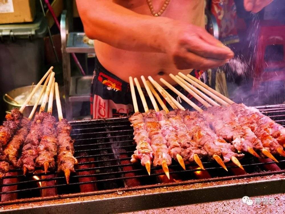 东北烧烤有多撩人,东北烧烤创意菜品