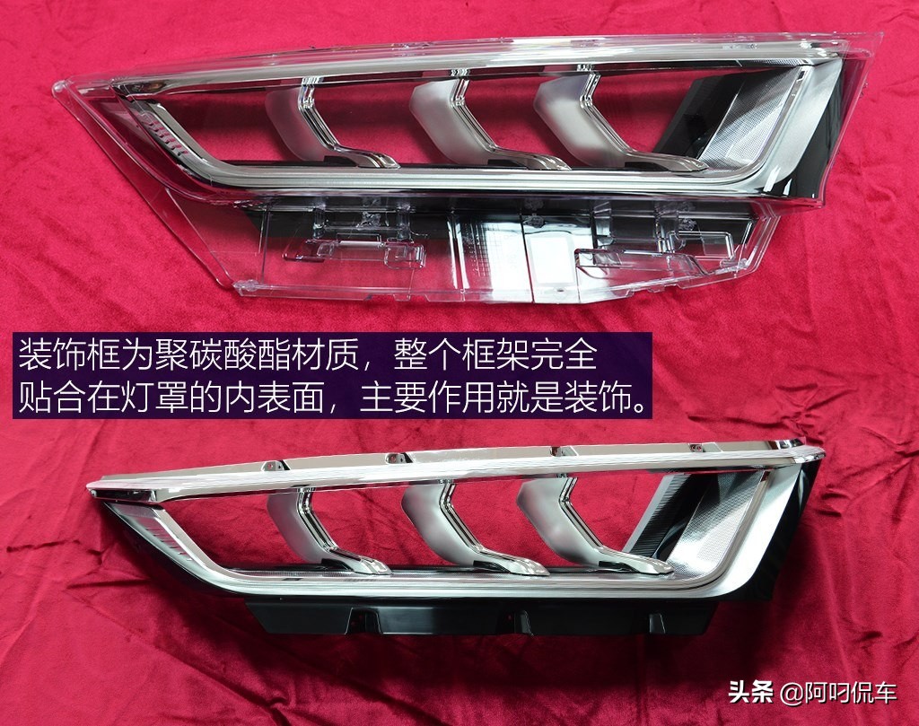 长安欧尚x7led大灯,长安欧尚x7升级led双光透镜