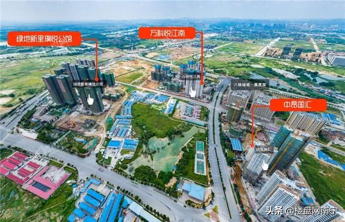 沙井新盘航拍,深圳宝安沙井新建医院最新航拍