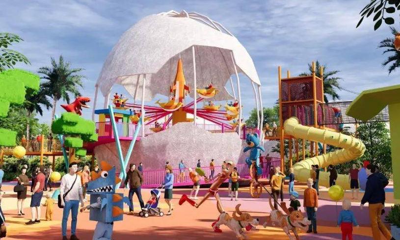 湖北方特欢乐世界在哪里,湖北方特乐园