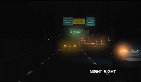 开车强光刺眼导致的车祸,夜晚行车路灯刺眼造成事故怎么办