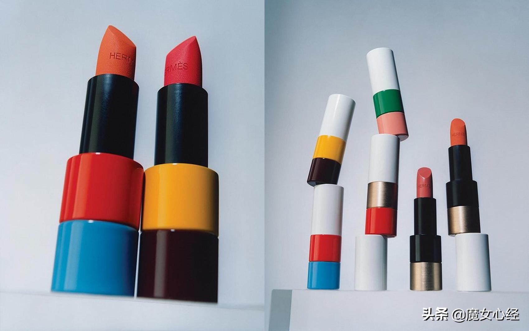 爱马仕75号哪个颜色显白,显白色口红色号唇釉