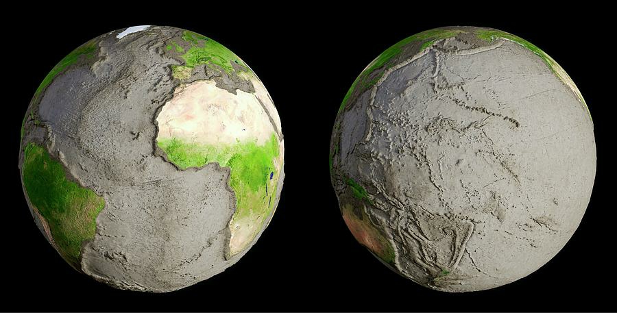 如果海洋里的水突然消失会怎么样,如果海洋消失了地球是什么样子