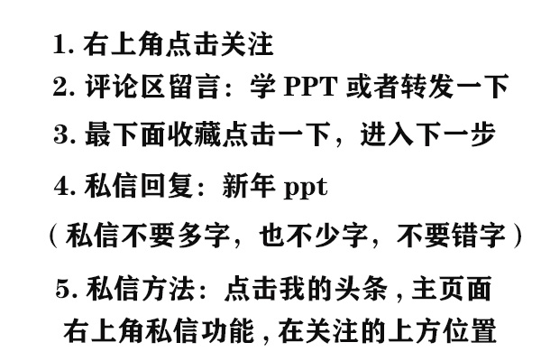 2020年新年ppt制作：200集视频教程+动态图表+1万模板，送你参考
