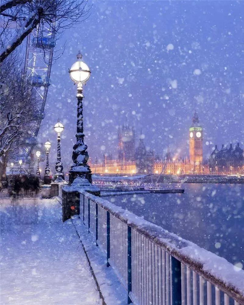 昨天比基尼!今天下雪!英国的天气能有多奇葩?