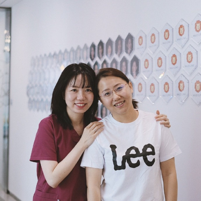 正畸医生邰怡的作品,南京牙齿矫正邰医生