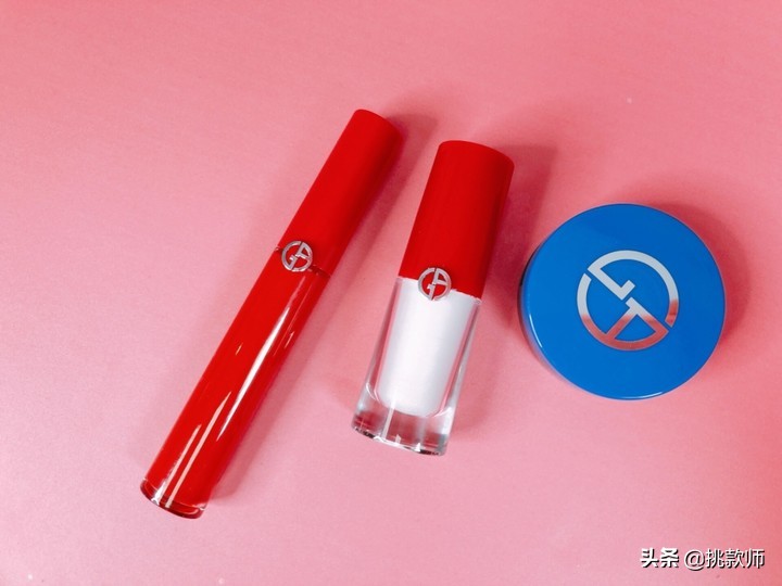 mac唇膏2022春季新品,阿玛尼挚爱唇膏201试色