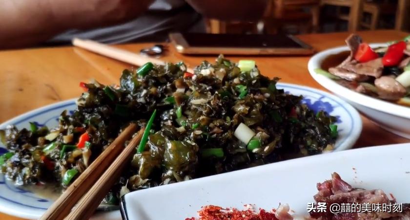 成都美食苍蝇馆子卤肉,四川乡下卤肉