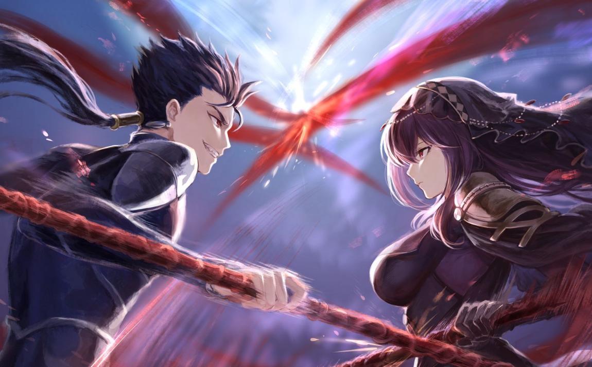 型月最强冠位英灵,fgo库丘林lancer阵容