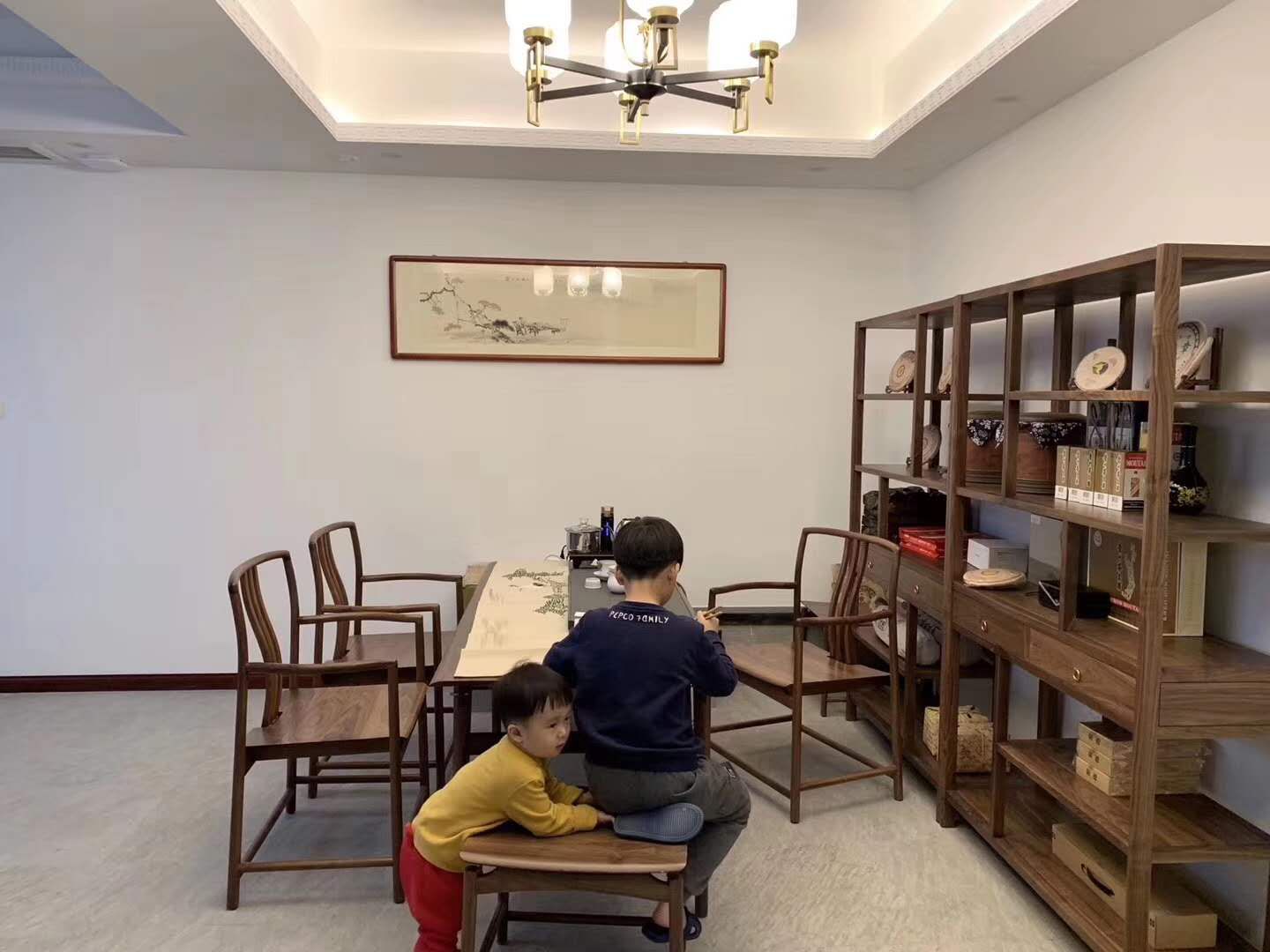 全屋黑胡桃木家具效果,黑胡桃木家具购买