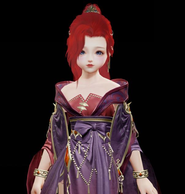 剑网三2023年外观盘点,剑网3四红和六红