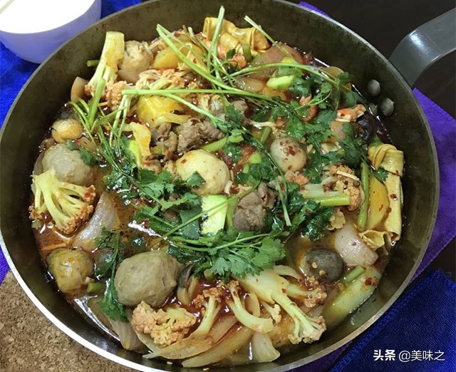 麻辣烫好吃的自制菜品,在家轻松做出健康美味的麻辣烫